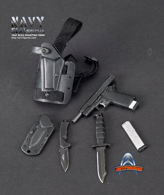Navy Seal Special - A.K. Waters - MINT IN BOX