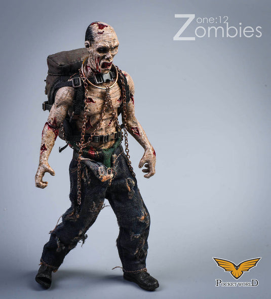 1/12 - Zombie 5-Pack Set - MINT IN BOX