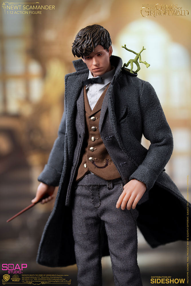 Load image into Gallery viewer, 1/12 - Newt Scamander - Base Figure Stand
