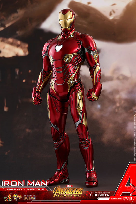 Diecast Iron Man Mark L w/Special Edition Accessory Set - MINT IN BOX