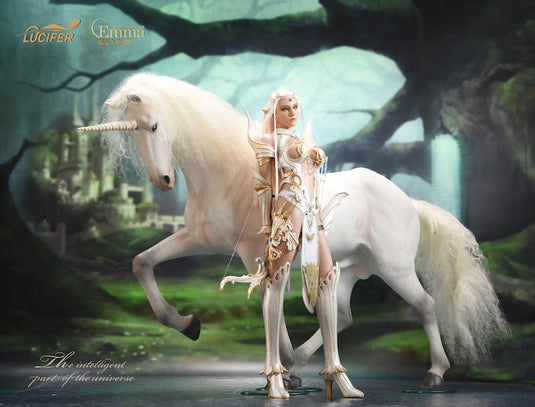 Emma - Queen Version w/Unicorn - MINT IN BOX