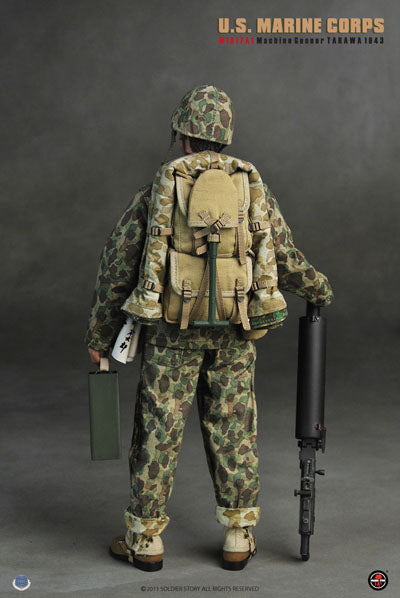 WWII - US Marines M1917A1 Machine Gunner Tarawa 1943 - MINT IN BOX