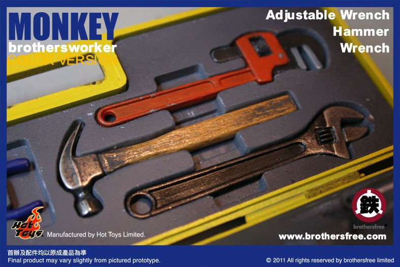 Load image into Gallery viewer, Brothersworker - Monkey - Color Version - MINT IN BOX
