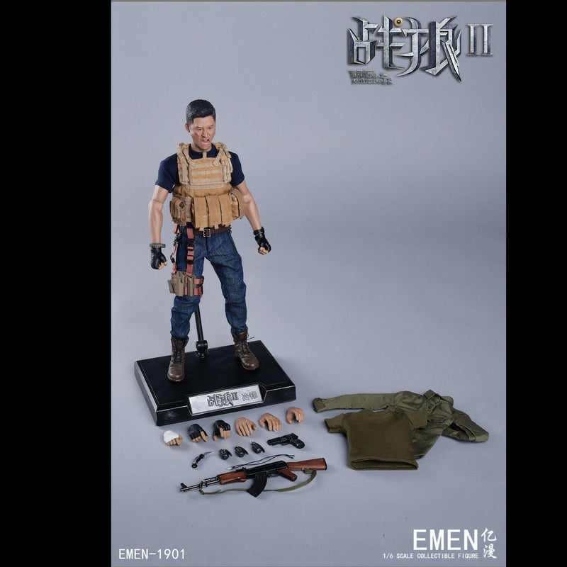 Load image into Gallery viewer, Wolf Warrior - Male Hand Set
