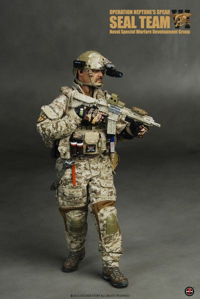 Load image into Gallery viewer, Operation Neptune&#39;s Spear SEAL Team VI NSW DEVGRU - MINT IN BOX
