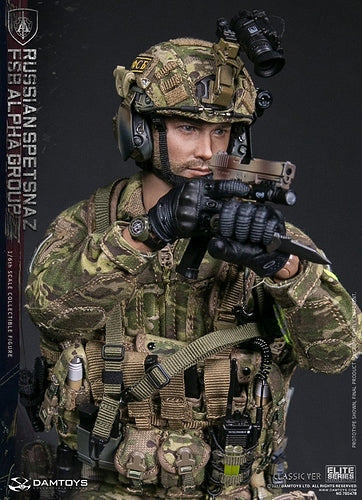 Load image into Gallery viewer, Russian Spetsnaz - FSB Alpha Group - Classic Ver. - MINT IN BOX
