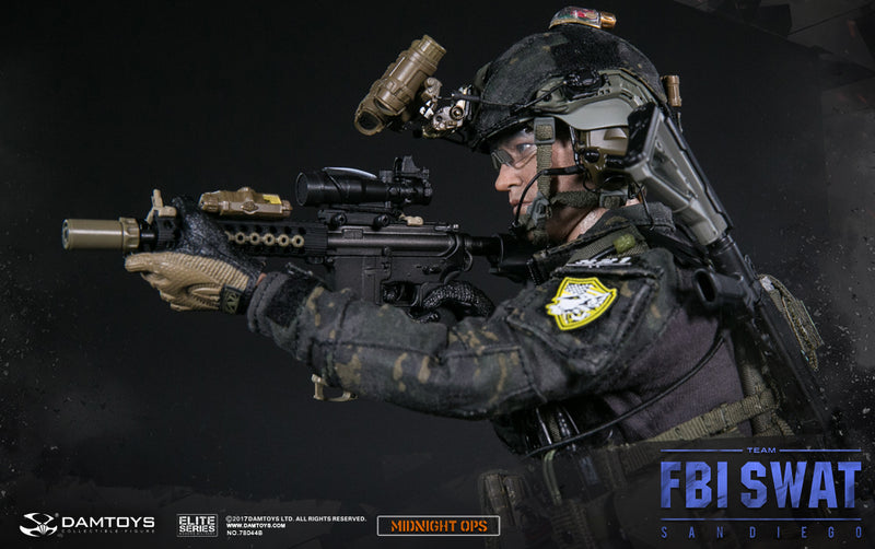 Load image into Gallery viewer, San Diego SWAT - Team B - Midnight Ops - MINT IN BOX

