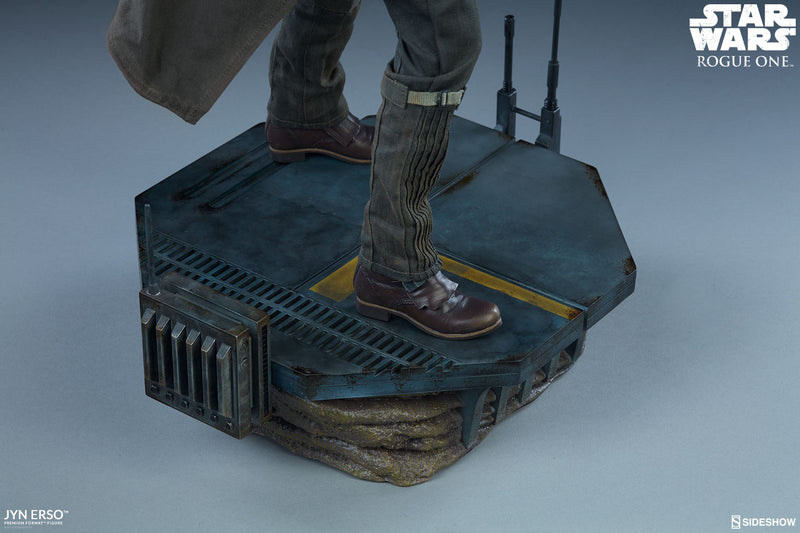 Load image into Gallery viewer, Star Wars - Jyn Erso EXCL Premium Format Figure - MINT IN BOX
