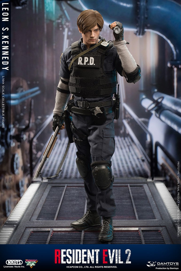 Load image into Gallery viewer, Resident Evil 2 - Leon S. Kennedy - MINT IN BOX
