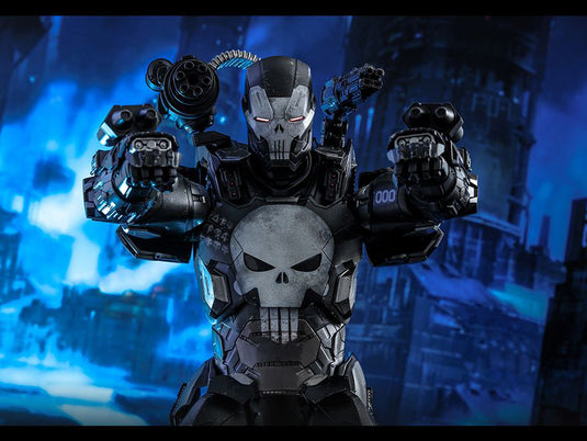 Die Cast - The Punisher (War Machine Armor) - MINT IN BOX