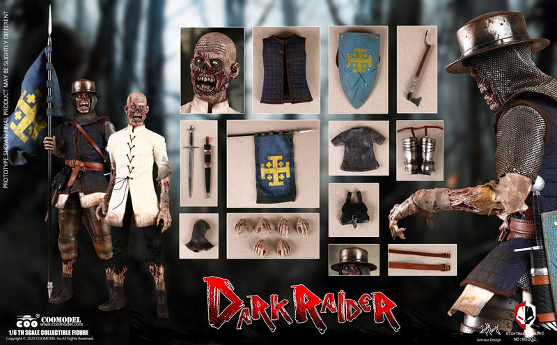 Load image into Gallery viewer, Nightmare Series - Weathered Sleeveless Robe Type 2
