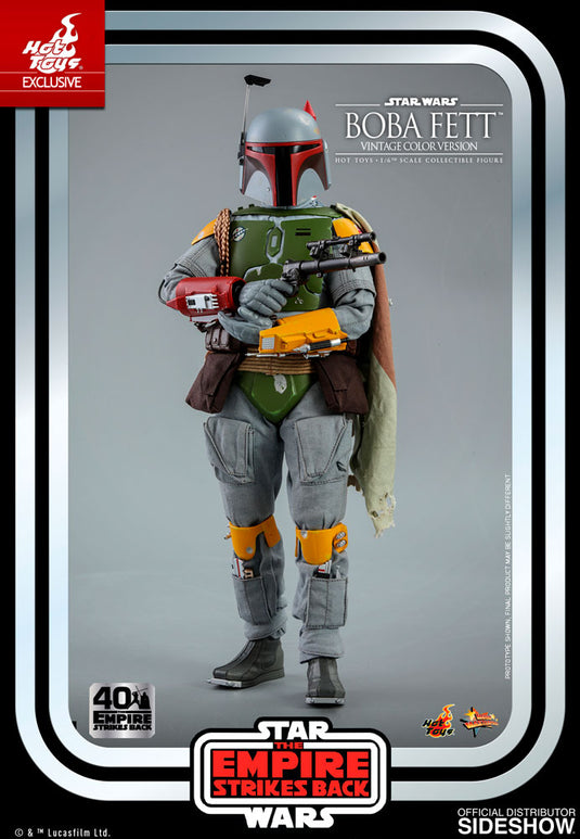 STAR WARS - Boba Fett - Vintage Color Version - MINT IN BOX