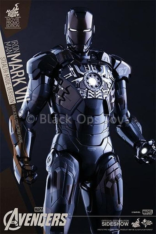 Iron Man - Mark VII SMU Exclusive Stealth Mode - MINT IN BOX