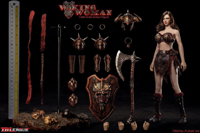 Load image into Gallery viewer, Viking Woman - Brown Female Cape
