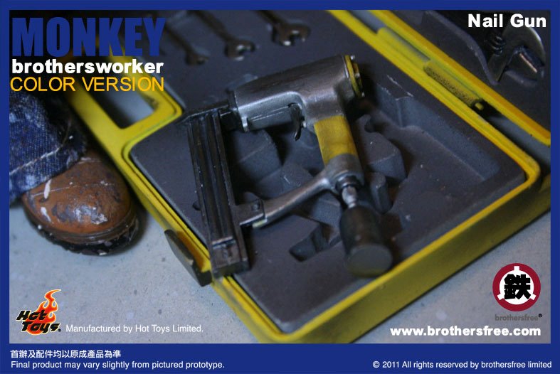 Load image into Gallery viewer, Brothersworker - Monkey - Color Version - MINT IN BOX
