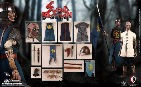 Nightmare Series - Weathered Sleeveless Robe Type 2