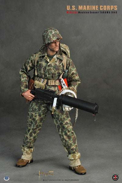 Load image into Gallery viewer, WWII - US Marines M1917A1 Machine Gunner Tarawa 1943 - MINT IN BOX
