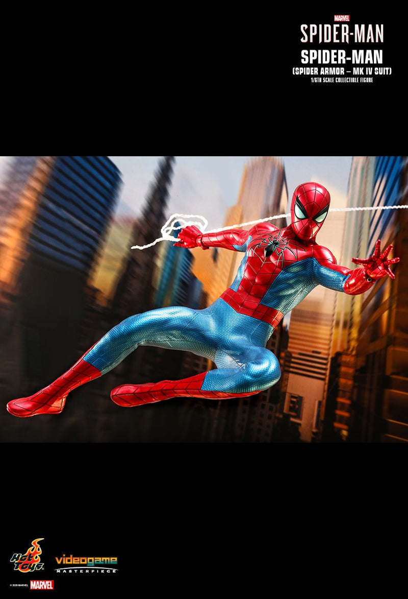 Load image into Gallery viewer, Spider-Man - Spider Armor - MK IV Suit - MINT IN BOX
