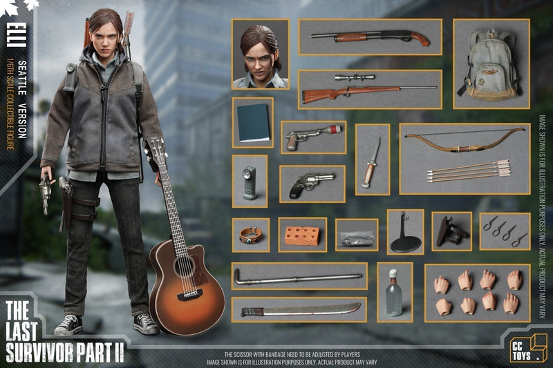 Load image into Gallery viewer, The Last Survivor II - Elli - Bloody Scissors Set
