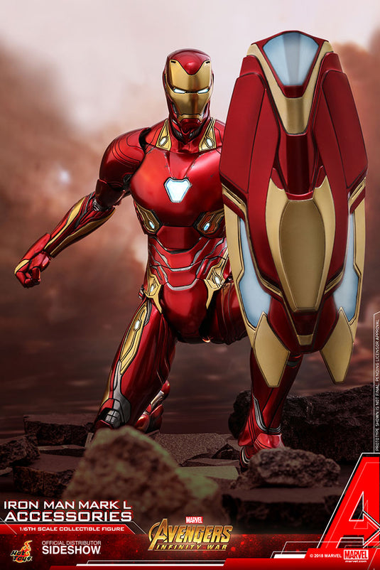 Diecast Iron Man Mark L w/Special Edition Accessory Set - MINT IN BOX
