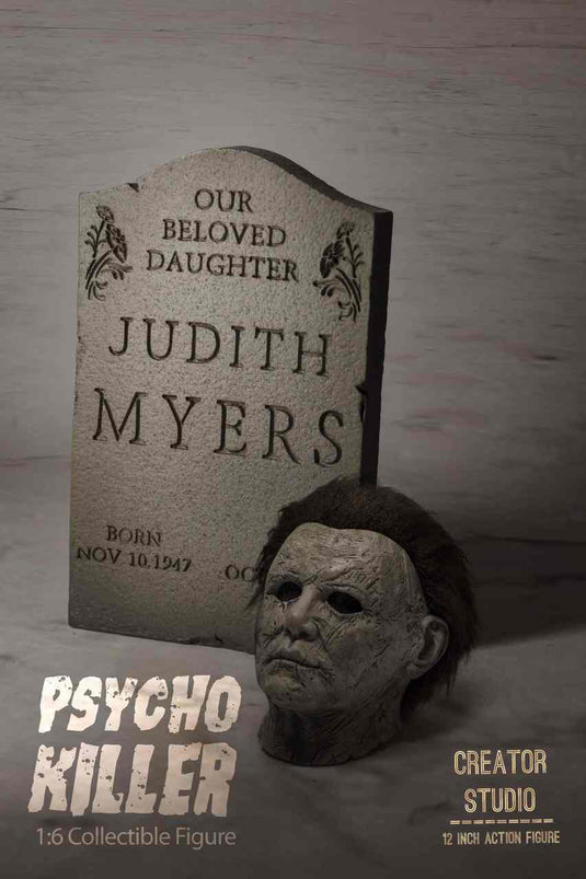 Psycho Killer - Male Head Sculpt