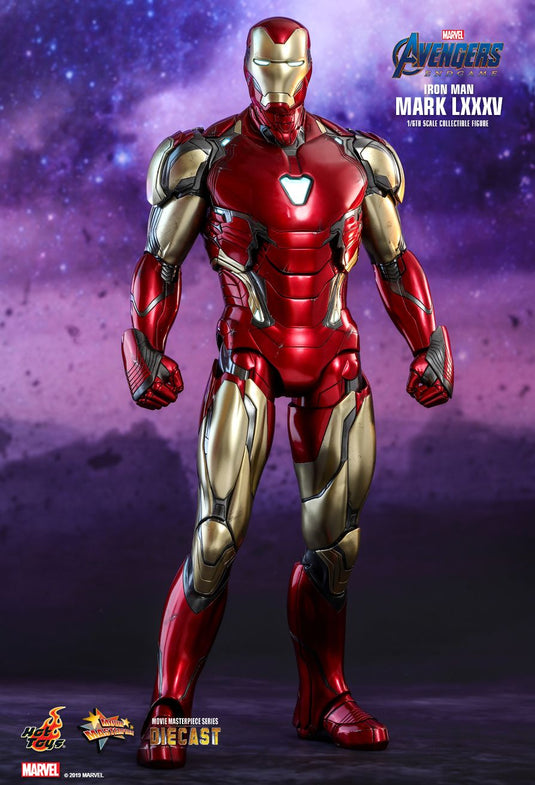 Avengers: Endgame - Diecast Iron Man MK LXXXV - MINT IN BOX