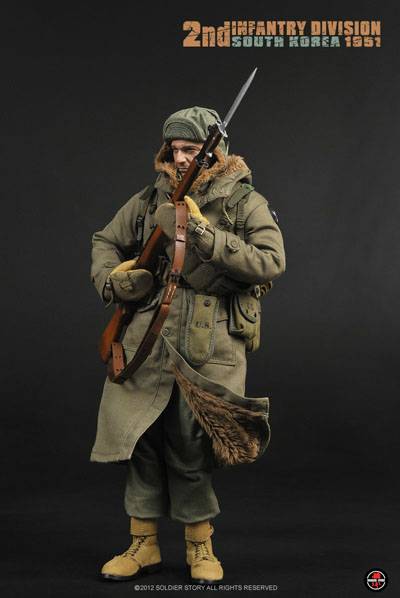 2nd Infantry Division South Korea 1951 - MINT IN BOX