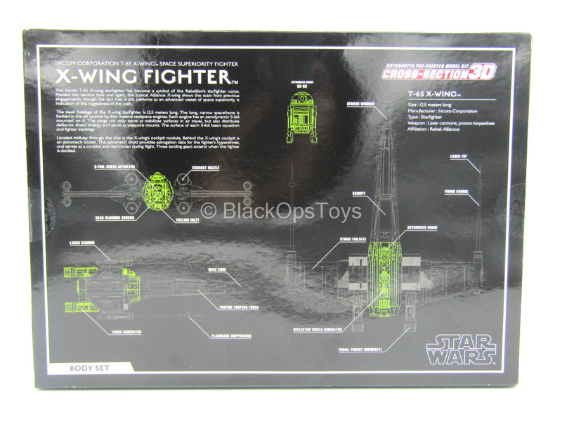 Load image into Gallery viewer, 1/35 - Star Wars - X-Wing 3D Cross Section Set - MINT IN BOX
