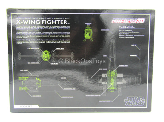 1/35 - Star Wars - X-Wing 3D Cross Section Set - MINT IN BOX