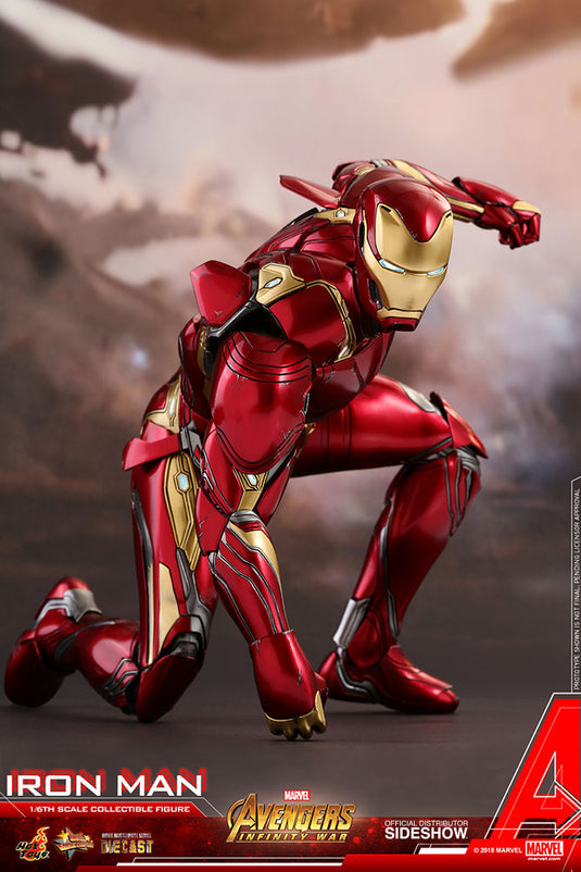 Diecast Iron Man Mark L w/Special Edition Accessory Set - MINT IN BOX