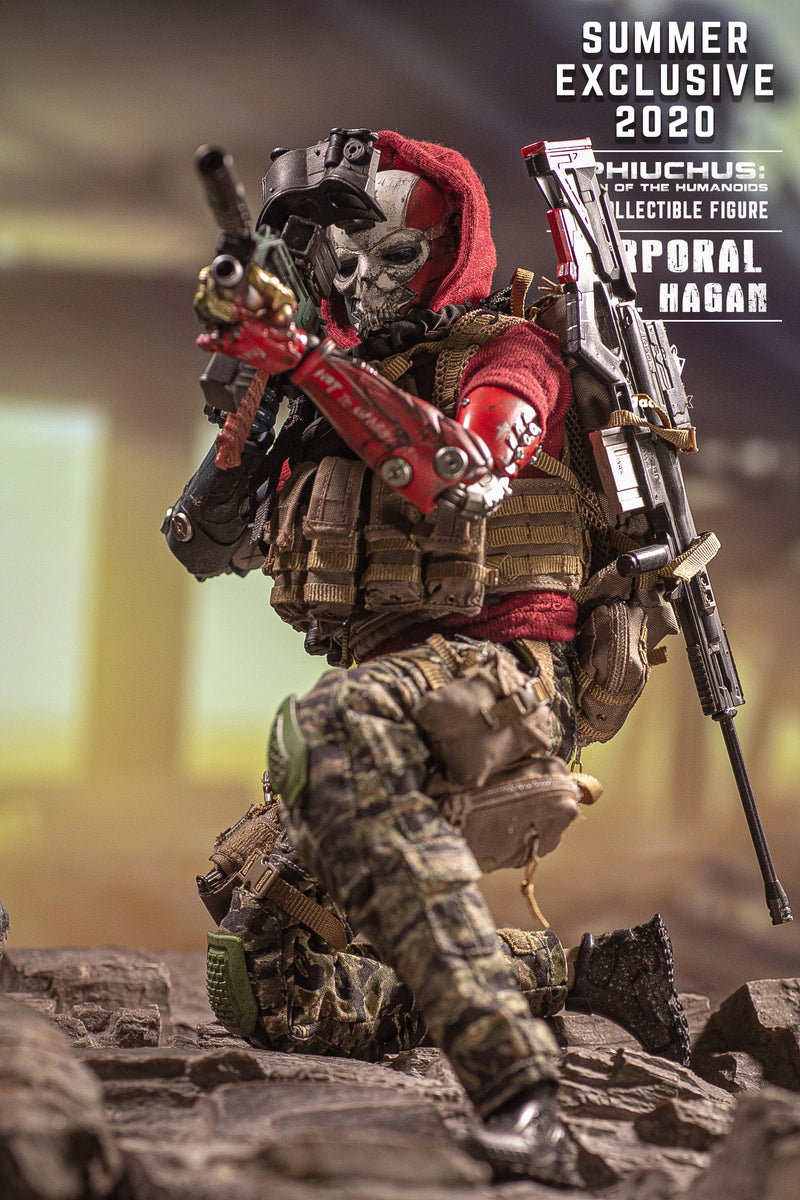 Load image into Gallery viewer, Cpl. Joel Hagan Summer Exc. Red Ver. - MINT IN BOX
