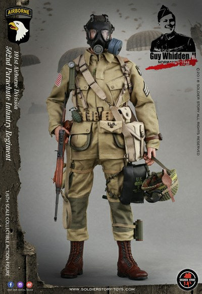 WWII - 101st Airborne Division - Guy Whidden II - MINT IN BOX