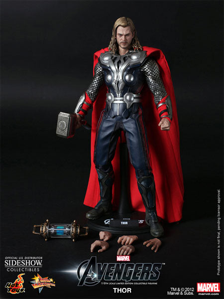Load image into Gallery viewer, The Avengers - Thor - Chest Armor w/Red Cape
