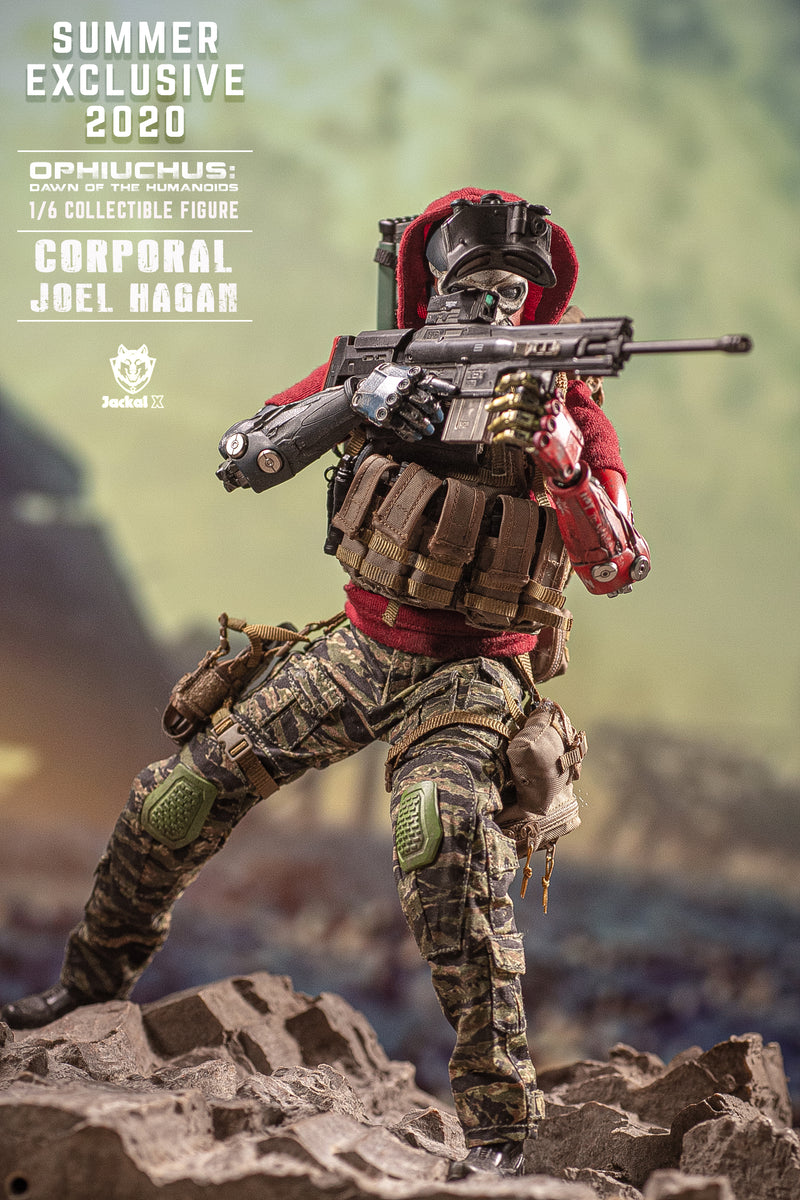 Load image into Gallery viewer, Cpl. Joel Hagan Summer Exc. Red Ver. - MINT IN BOX
