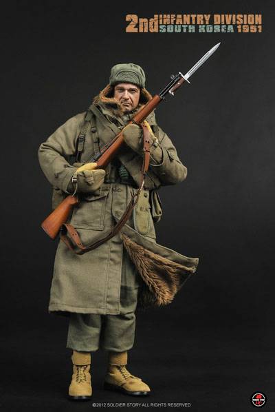 Load image into Gallery viewer, 2nd Infantry Division South Korea 1951 - MINT IN BOX
