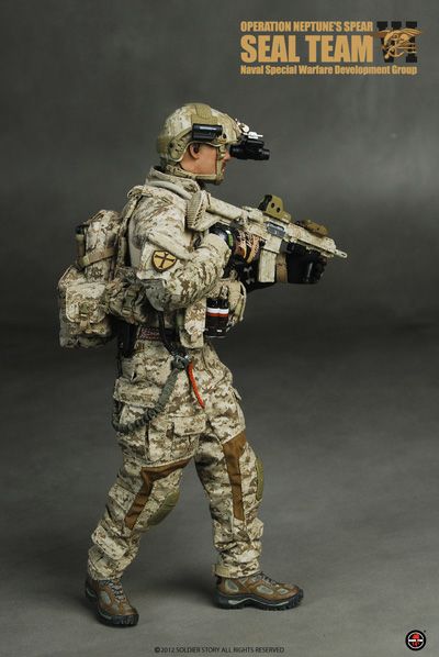 Load image into Gallery viewer, Operation Neptune&#39;s Spear SEAL Team VI NSW DEVGRU - MINT IN BOX
