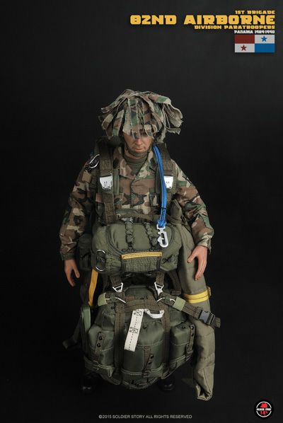 Panama 1989 - 1990 - 82nd Airborne Division Paratrooper - MINT IN BOX