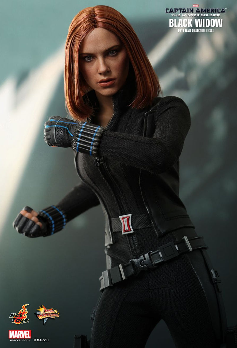 Load image into Gallery viewer, Captain America: TWS - Black Widow - MINT IN BOX
