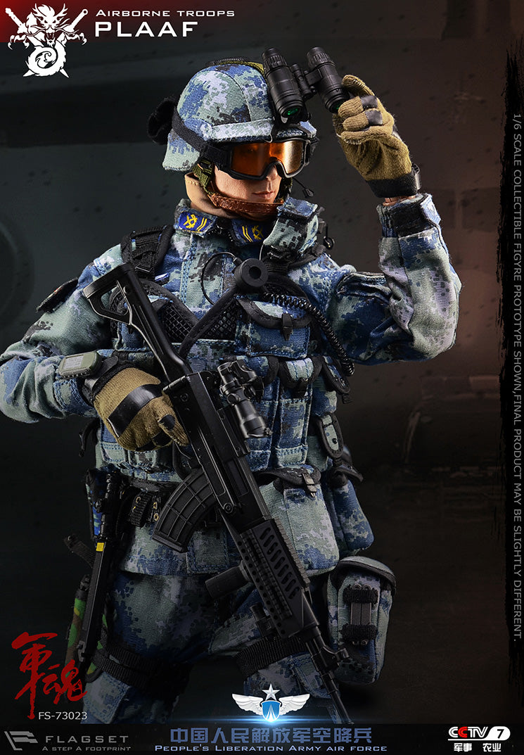 Load image into Gallery viewer, PLA Airborne Trooper - Patch Set
