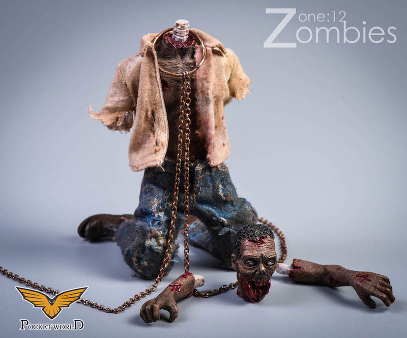 Load image into Gallery viewer, 1/12 - Zombie 5-Pack Set - MINT IN BOX
