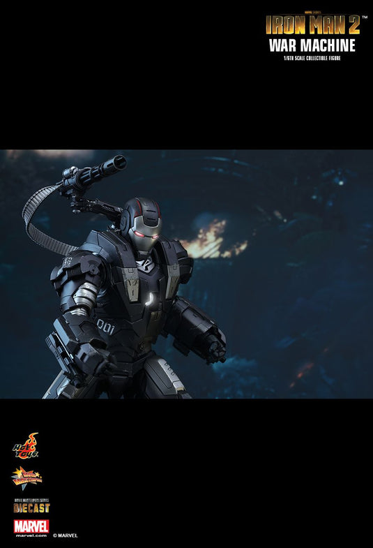 Iron Man II - Diecast War Machine - MINT IN BOX