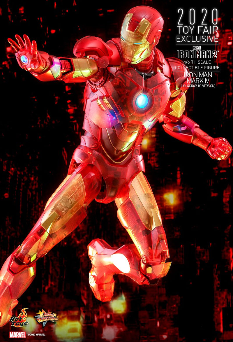 Load image into Gallery viewer, Iron Man 2 - Iron Man Mark IV Holographic Version - MINT IN BOX
