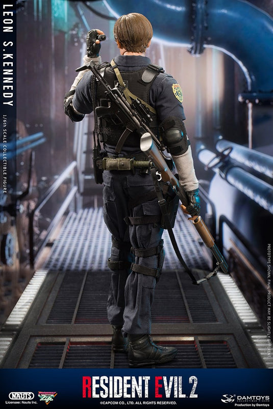 Resident Evil 2 - Leon S. Kennedy - MINT IN BOX