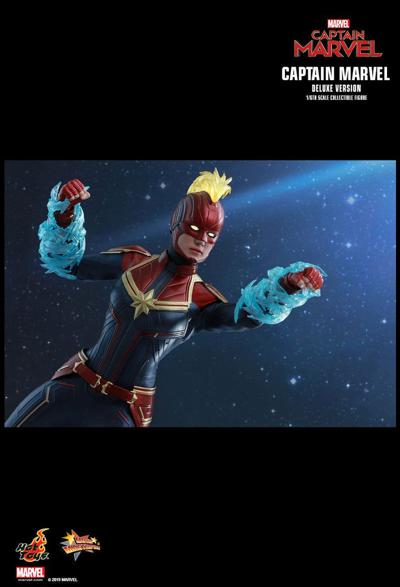Load image into Gallery viewer, Captain Marvel - Carol Danvers Deluxe - MINT IN BOX
