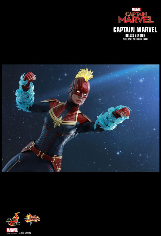 Captain Marvel - Carol Danvers Deluxe - MINT IN BOX
