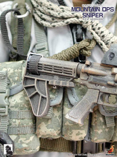 US Navy Seal Mountain Ops Sniper PCU Version - MINT IN BOX