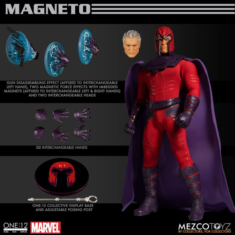 Load image into Gallery viewer, 1/12 - X-Men - Magneto - Magnetic Gloved Hand Set (Type 2)
