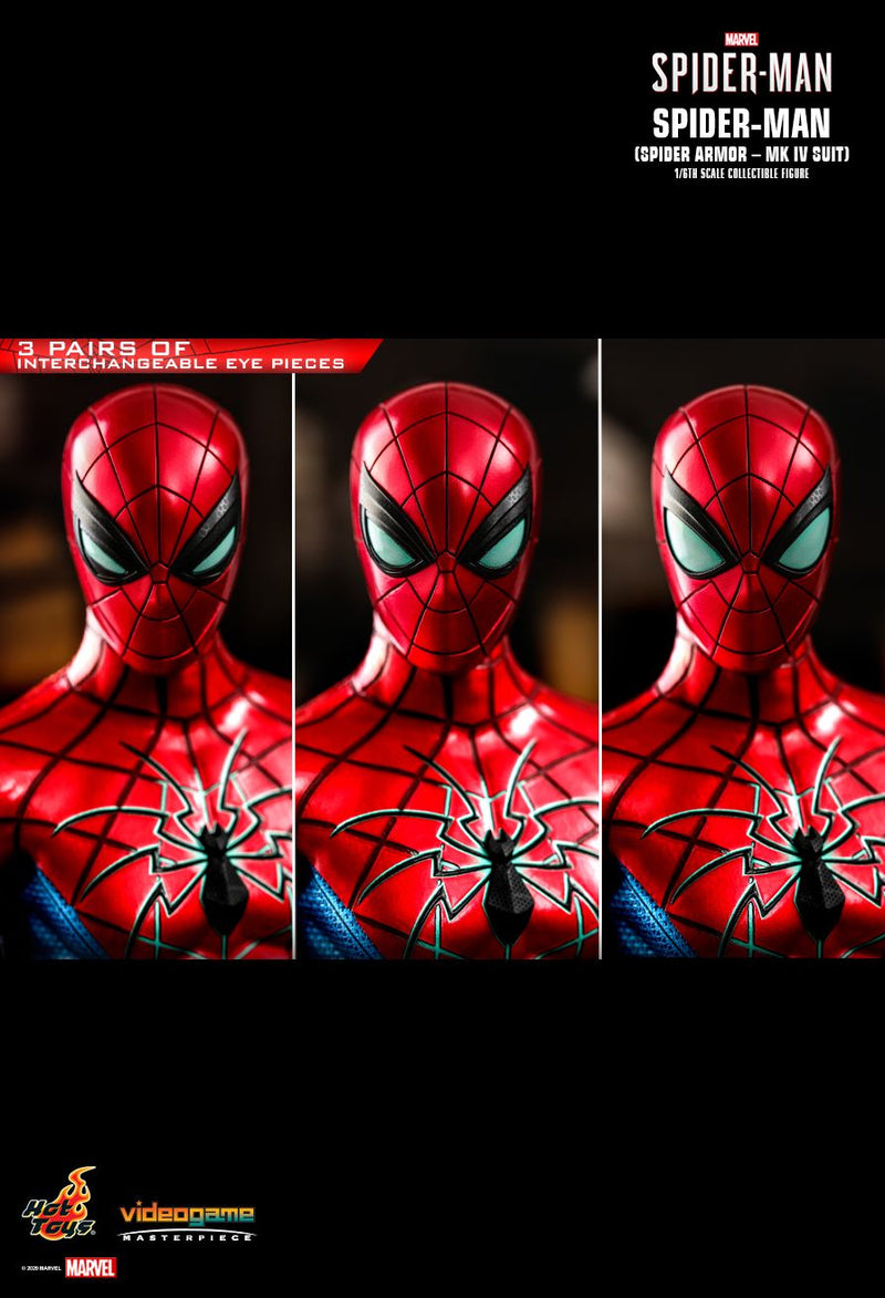 Load image into Gallery viewer, Spider-Man - Spider Armor - MK IV Suit - MINT IN BOX
