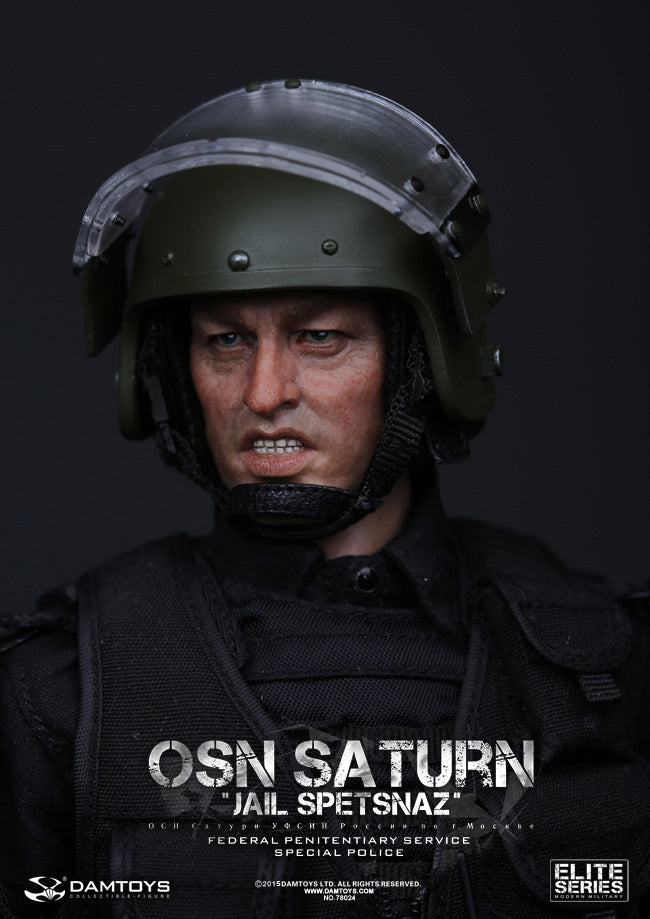 Load image into Gallery viewer, Russian Spetsnaz - OSN Saturn Jail FPSS Police - MINT IN BOX
