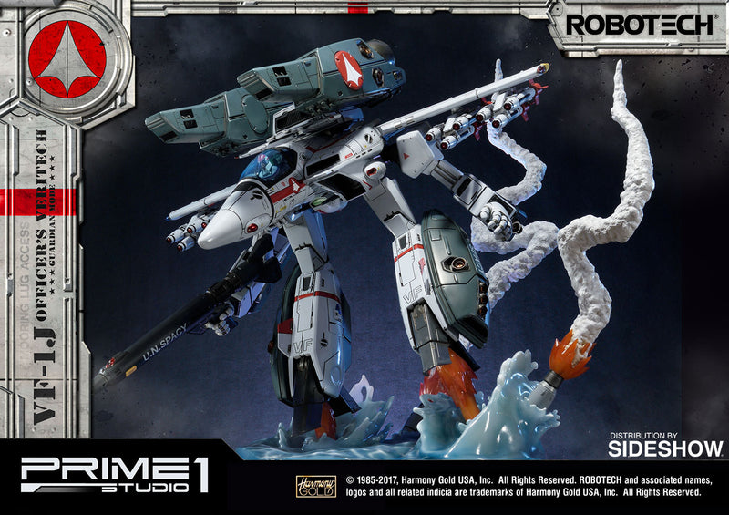 Load image into Gallery viewer, Other Scale - VF-1J Officers Veritech GM Statue - MINT IN BOX
